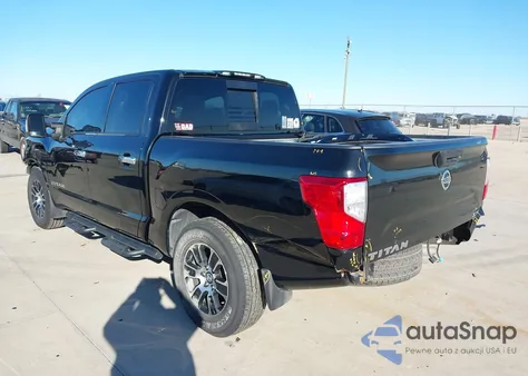 2021 Nissan Titan Sv 4X2 from USA, damaged, VIN 1N6AA1EF5MN522181